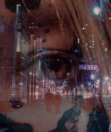 Digital Arts titled "city eyes" by Charlotte Lincoln, Original Artwork