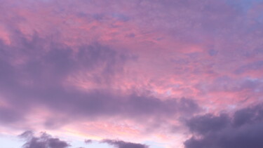 Photographie intitulée "nuages féeriques 2" par Charlotte Poncin, Œuvre d'art originale, Photographie numérique