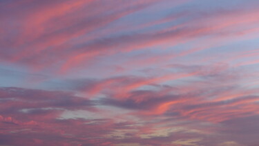 Photographie intitulée "ciel couchant 2" par Charlotte Poncin, Œuvre d'art originale, Photographie numérique