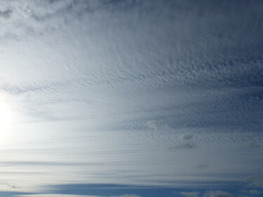 Photographie intitulée "ciel azur" par Charlotte Poncin, Œuvre d'art originale, Photographie numérique
