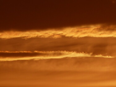 Photographie intitulée "nuages éphémère" par Charlotte Poncin, Œuvre d'art originale, Photographie numérique