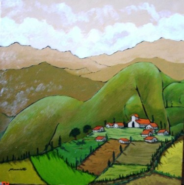 Drawing titled "MADRETIERRA" by Carlos Luis Murrieta García, Original Artwork