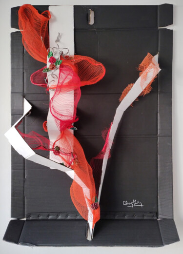 Collages getiteld "Escondidas estan la…" door Chary Hilu, Origineel Kunstwerk, Collages