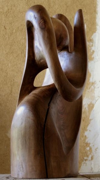 Sculpture intitulée "elephant" par Pierre Chassaing, Œuvre d'art originale