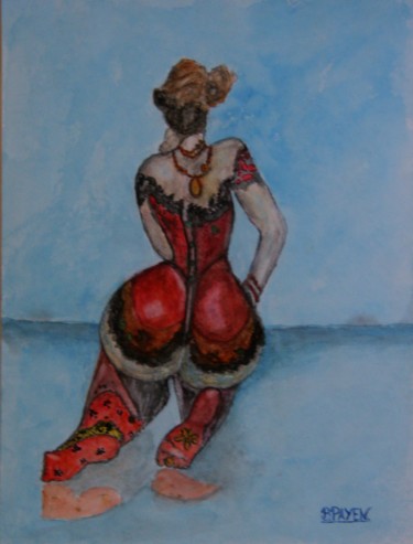 JOSEPHA 24x32 cm ©2017 par B.PAYEN
