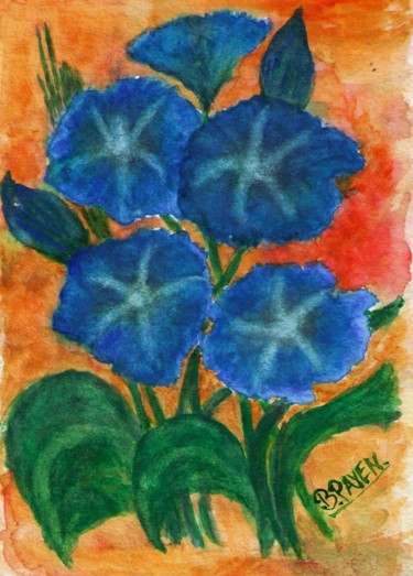 volubilis-aquarelle 12x17 cm ©2016 par B.PAYEN