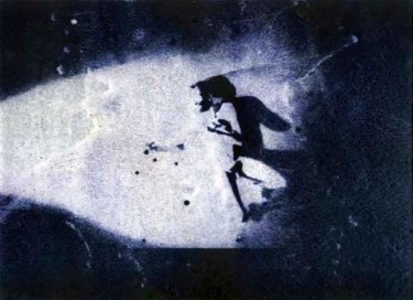 Photographie intitulée "la chute de dieu 2" par Julien Chaume, Œuvre d'art originale