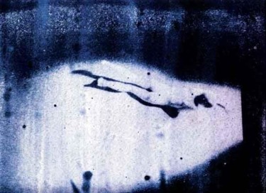 Photographie intitulée "la chute de dieu 3" par Julien Chaume, Œuvre d'art originale
