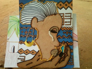 Artcraft titled "afrique.jpg" by Cheick Keita, Original Artwork