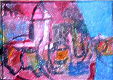 Peinture intitulée "Collioure" par Michèle Delage, Œuvre d'art originale