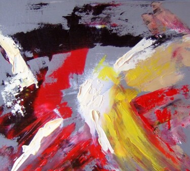 Peinture intitulée "Sororité" par Chene Arriva, Œuvre d'art originale, Huile