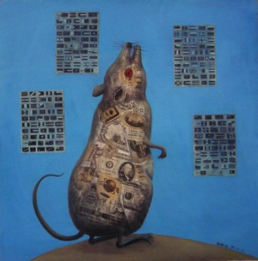 "硕鼠 1" başlıklı Resim Chenqiuchi tarafından, Orijinal sanat, Diğer