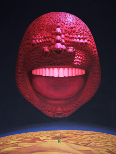 Рисунок под названием "faces-size-180x240c…" - Chenqiuchi, Подлинное произведение искусства, Другой
