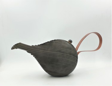 雕塑 标题为“Tealicious” 由Benjamin Pascual, 原创艺术品, 家居装饰