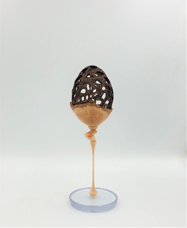 Скульптура под названием "Delicaten Egg" - Benjamin Pascual, Подлинное произведение искусства, Домашний декор