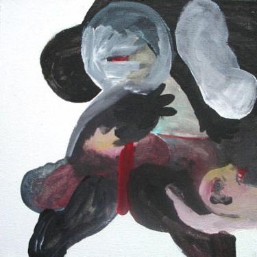 Peinture intitulée "canada" par Cheri Crevure, Œuvre d'art originale, Huile