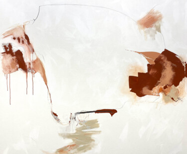 Pittura intitolato "Counter Balance" da Cheryl Harrison, Opera d'arte originale, Acrilico