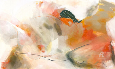 Картина под названием "Whileaway" - Cheryl Harrison, Подлинное произведение искусства, Акрил