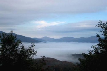 Photography titled "Mountain Morning" by Cheryl Townsend, Original Artwork