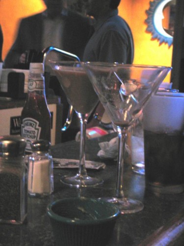 Photography titled "Martini Glasses" by Cheryl Townsend, Original Artwork