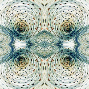 Цифровое искусство под названием "Геометрия кругов" - Ирина Закопец (Е.Р.), Подлинное произведение искусства, Цифровая живоп…