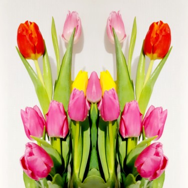 Fotografía titulada "Тюльпаны" por Irina Zakopets (E R), Obra de arte original, Fotografía digital