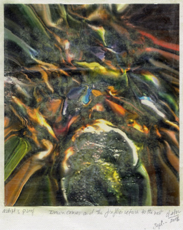 "the-fireflies-artma…" başlıklı Baskıresim Richard Raveen Chester tarafından, Orijinal sanat, Dijital baskı