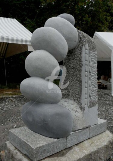 Sculpture intitulée "BARROCO" par Janpi. R, Œuvre d'art originale