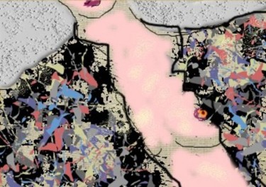 Digitale Kunst mit dem Titel "autumn blouse" von Jean-Pierre Chevassus-Agnes, Original-Kunstwerk, Digitale Malerei