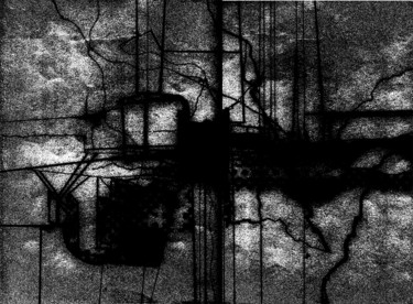Arts numériques intitulée "Crépuscule" par Moa, Œuvre d'art originale, Peinture numérique