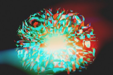 Arte digital titulada "electricidad!" por Chez Seraphine, Obra de arte original