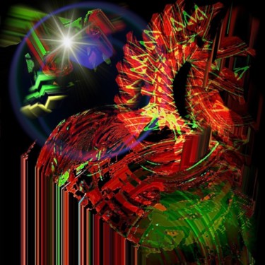 Digital Arts titled "TROYA" by Chez Seraphine, Original Artwork, 2D Digital Work