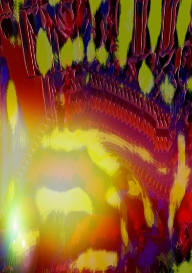 Digital Arts titled "colorado EN vogue" by Chez Seraphine, Original Artwork, 2D Digital Work