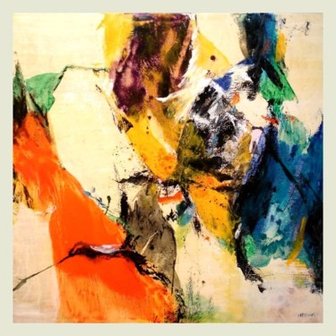 Painting titled "Sans titre (AK224)" by Kaloon Chhour, Original Artwork