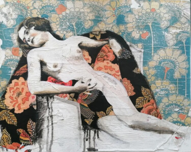 Pintura titulada "PRIMAVERA" por Chiara Napolitano, Obra de arte original, Acrílico