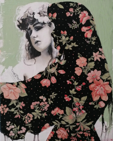 Peinture intitulée "COME UNA FAVOLA" par Chiara Napolitano, Œuvre d'art originale, Acrylique