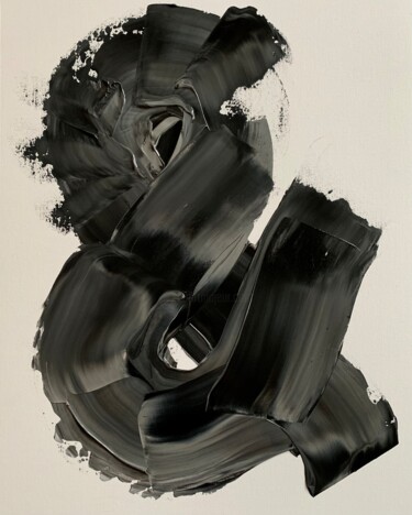 Картина под названием "&" - Chiara Roth, Подлинное произведение искусства, Акрил