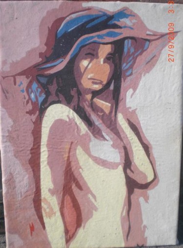 Pittura intitolato "Donna" da Chiara Casari, Opera d'arte originale