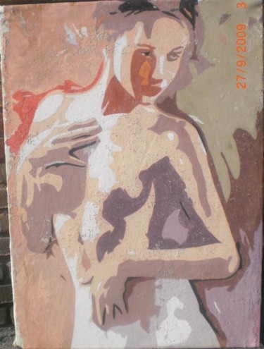 Pittura intitolato "Donna2" da Chiara Casari, Opera d'arte originale