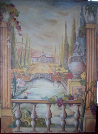 Pittura intitolato "Balaustra" da Chiara Casari, Opera d'arte originale