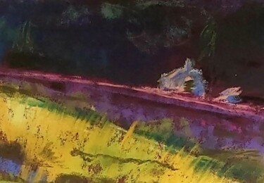 Drawing titled "PROVENCE" by Chiara M., Original Artwork, Pastel