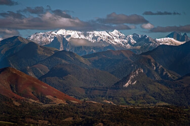 Fotografía titulada "à perte de vue" por Chico, Obra de arte original, Fotografía digital