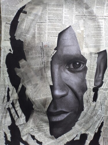 "Limitless" başlıklı Resim Chidi Chibueze tarafından, Orijinal sanat, Kalem