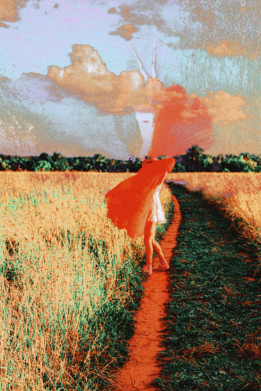 Фотография под названием "Fire" - Victoria Chaikova, Подлинное произведение искусства, Цифровая фотография