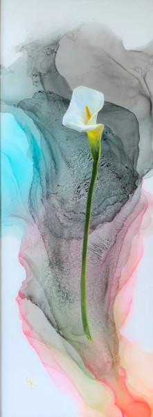 Картина под названием ""Путь II"" - Екатерина Чигодаева, Подлинное произведение искусства, Акрил Установлен на плексиглас