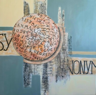 Synonym Malerei mit dem Titel "Synonym" von Chijotrend Art, Original-Kunstwerk, Acryl