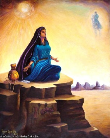 Pittura intitolato "Sublime Tine Hinane" da Redha Chikh Bled, Opera d'arte originale
