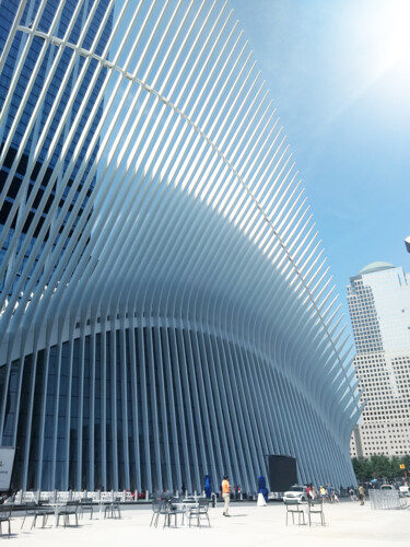 Fotografia intitulada ""The Oculus"   [New…" por China Alicia Rivera, Obras de arte originais