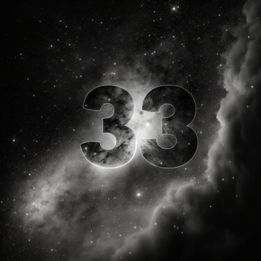 Digital Arts titled "Number 33 (3)" by China Alicia Rivera, Original Artwork, AI generated image