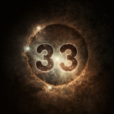 Digital Arts titled "Number 33 (9)" by China Alicia Rivera, Original Artwork, AI generated image